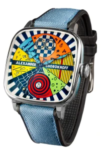 Alexander Shorokhoff Kandy Avantgarde Blue AS.KD-AVG-B